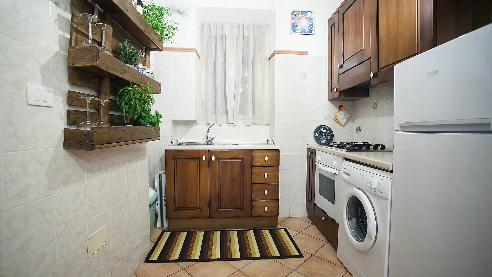 Apartmán Al Mattonato 4 Řím Itálie
